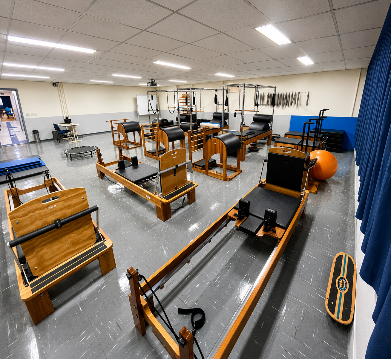 ESTÚDIO DE PILATES