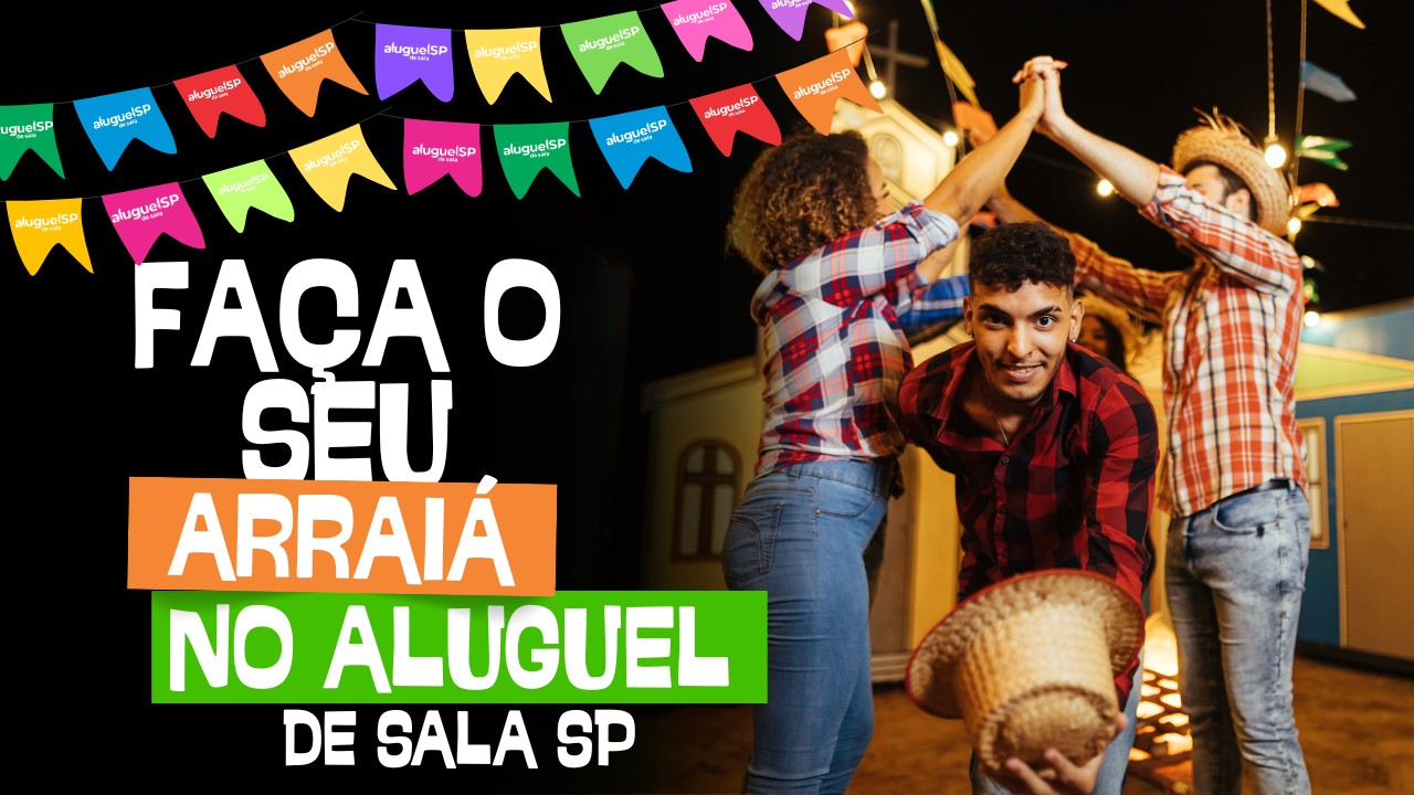 Arraiá Corporativo em São Paulo: Junho e Julho são os Meses Perfeitos para sua Festa Junina