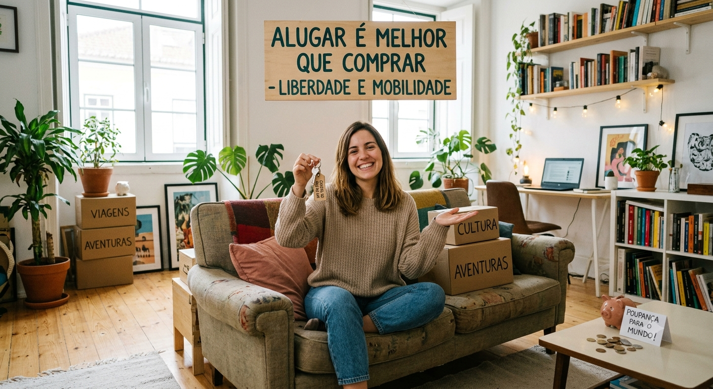 Alugar é Melhor do que Comprar.