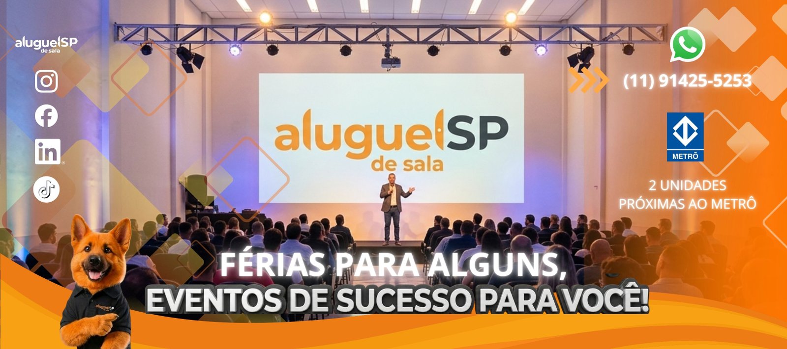 Bem Vindo JULHO!