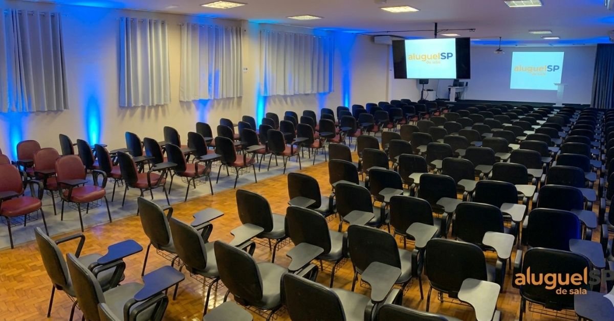 A importância de escolher um belo espaço para realizar o seu evento