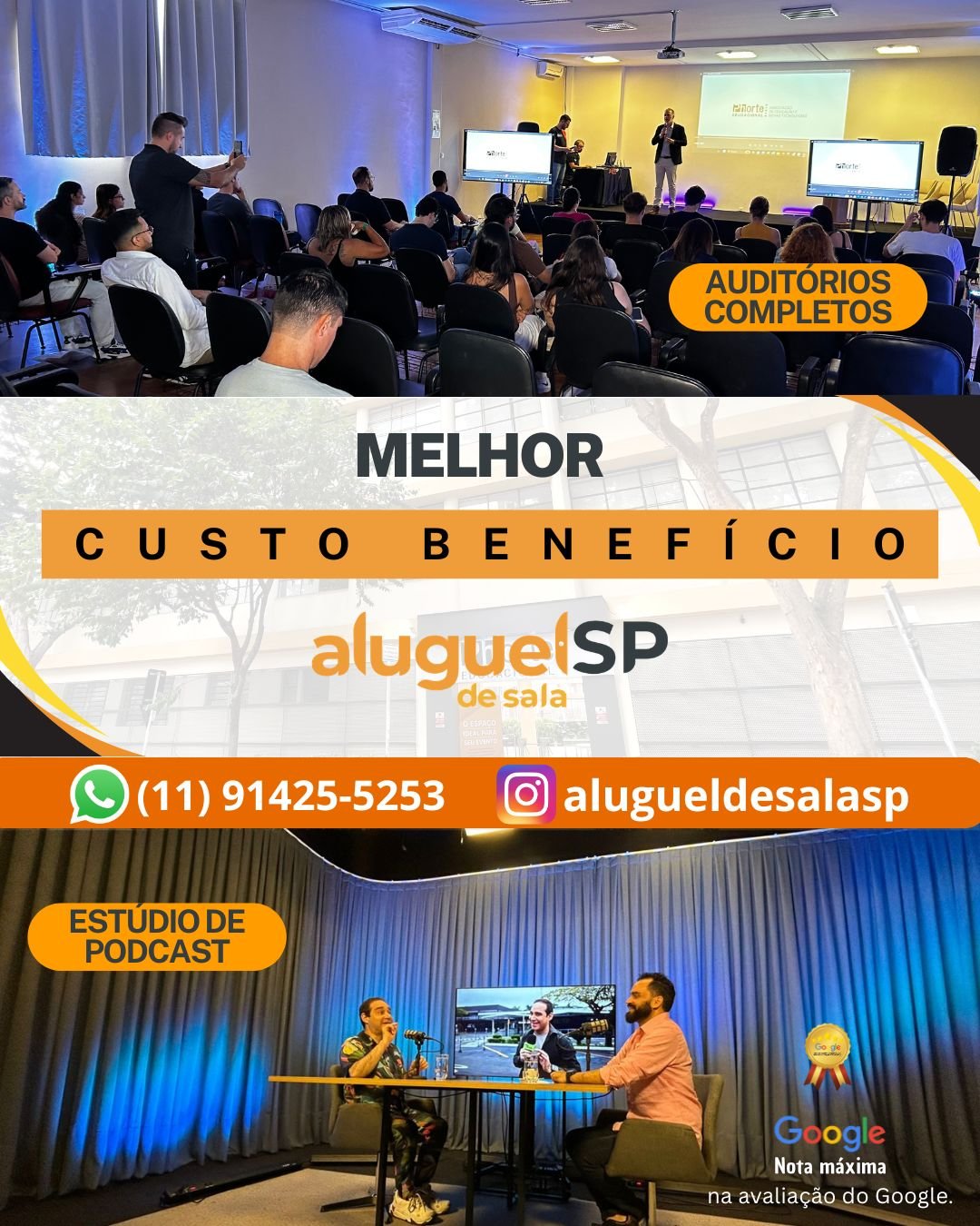 Quais são as vantagens de realizar o seu evento no Aluguel de Sala SP?