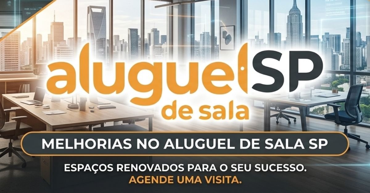 Aluguel de Sala SP investe constantemente em melhorias para oferecer a melhor experiência aos seus clientes