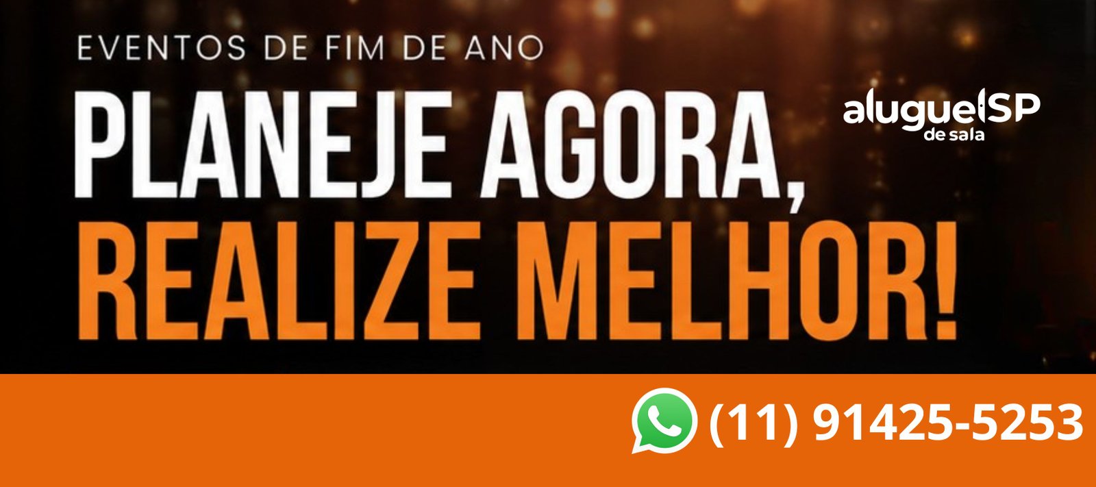 Eventos de Fim de Ano: Por que antecipar a reserva do seu espaço é a melhor escolha?