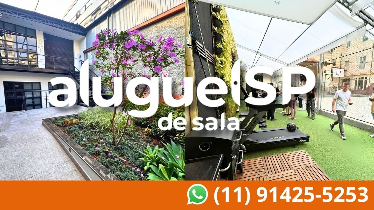 Aluguel de Sala SP sempre realizando melhorias em seus espaços.