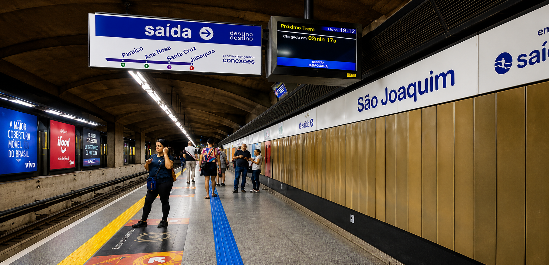 Metro São Joaquim