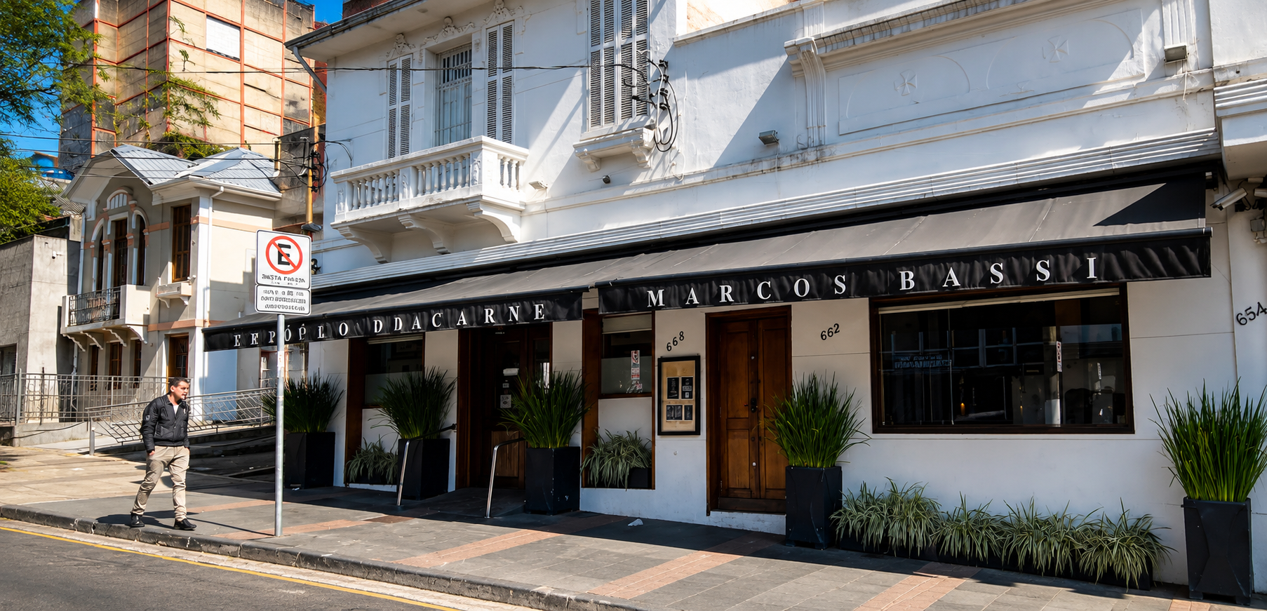 Restaurante Marcos Bassi